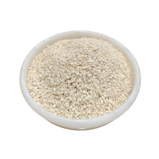 White sesame seeds