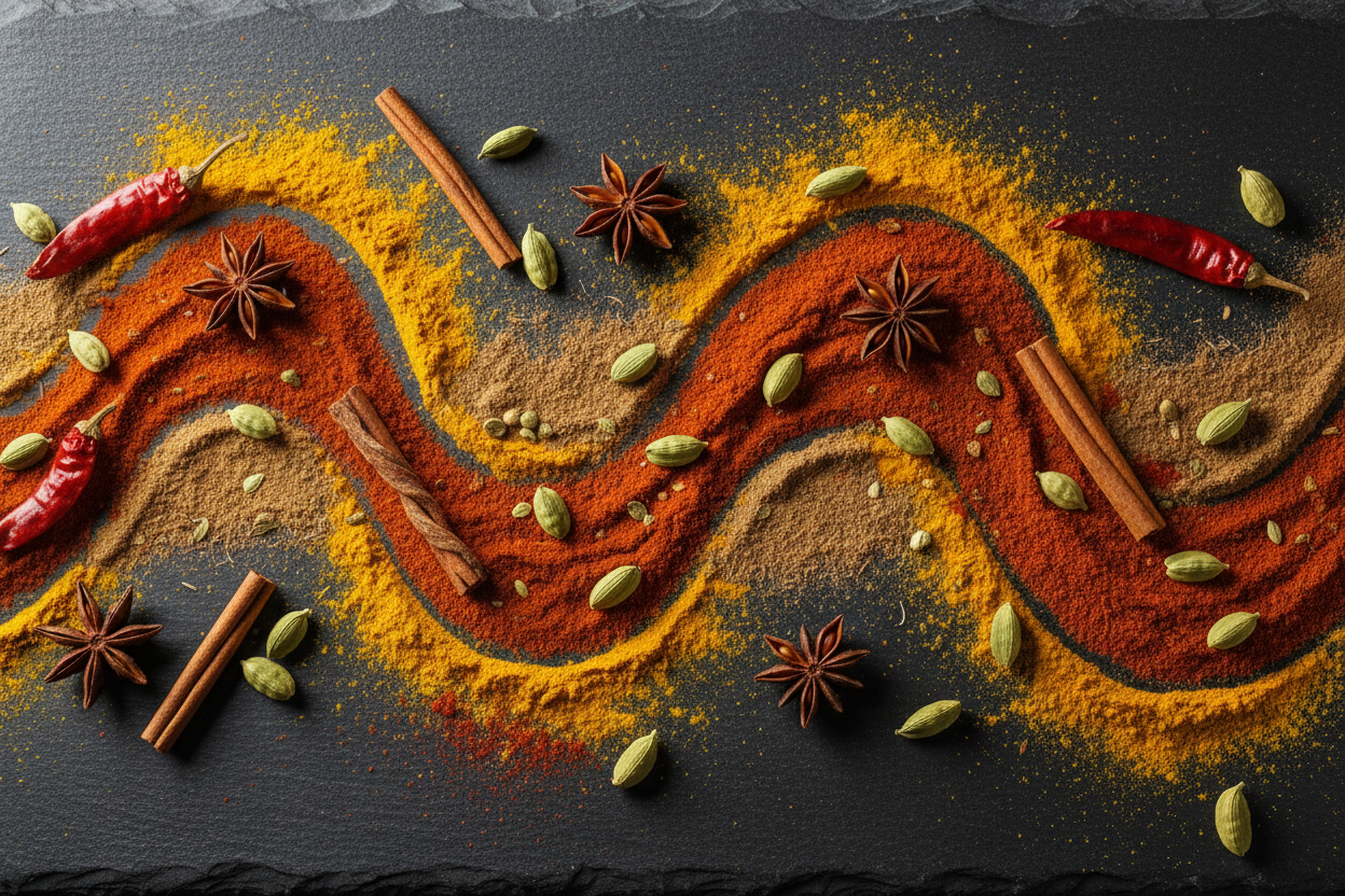image of spices, something different 